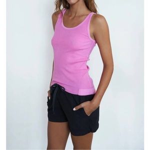 NWT Q House of Basics - Kate Tank Pink Medium